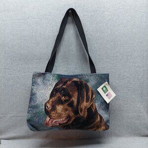 Linda Picken Labrador Retriever Tapestry Tote Bag By Manual Woodworkers & Weaver